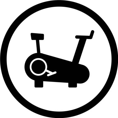 minimalist vektör illüstrasyonu, uygulama simgesi