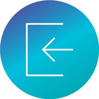 Multimedya düz simgesi beyaz arkaplanda izole edildi