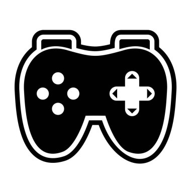 Video Oyun Simgesi Tarzı İzole Arkaplan