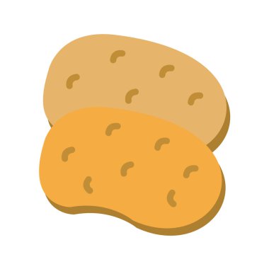  Gıda ve içecek Web ikonu vektör illüstrasyonu