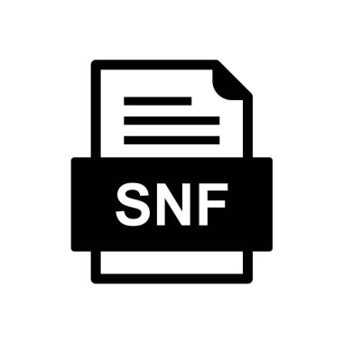 dosya biçimi simgesi vektör illüstrasyonu