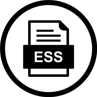 dosya biçimi vektör illüstrasyonuName