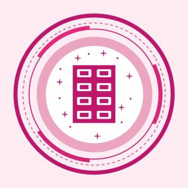 Gıda Web ikonu vektör illüstrasyonu 