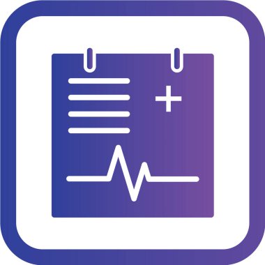 tıbbi simge vektör illüstrasyonu