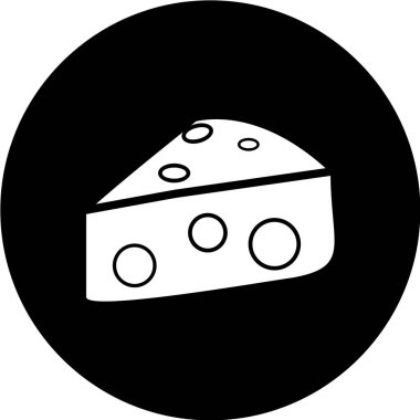  Gıda ve içecek Web ikonu vektör illüstrasyonu