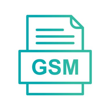 dosya biçimi vektör illüstrasyonuName