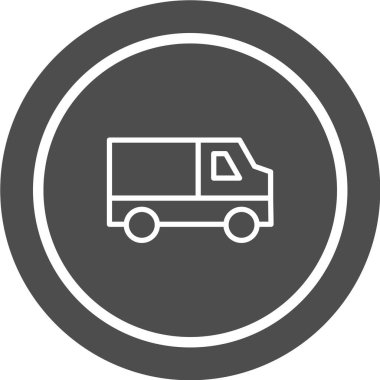 minimalist vektör illüstrasyonu, uygulama simgesi