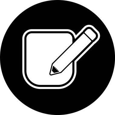 Moda Biçiminde Düzeltici Simgesi İzole Arkaplan 