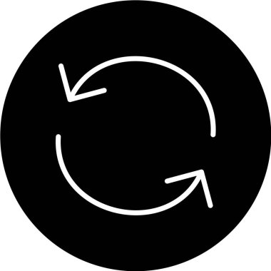 minimalist vektör illüstrasyonu, uygulama simgesi