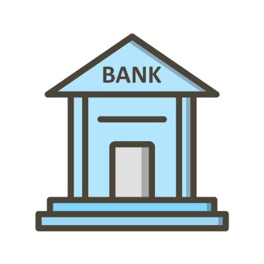 İş, Bankacılık, vektör çizimi 