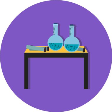 Modern eğitim ikonunun vektör illüstrasyonu