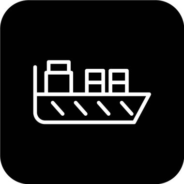 taşımacılık simgesi çizimi