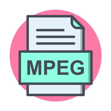 dosya biçimi vektör illüstrasyonuName