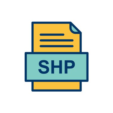 tipik dosya biçimi vektör illüstrasyonu 