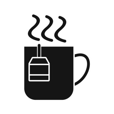  Gıda ve içecek Web ikonu vektör illüstrasyonu