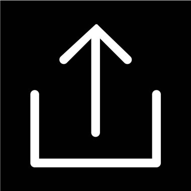 ok simgesi vektör illüstrasyonu yükle