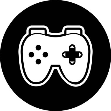 Video Oyun Simgesi Tarzı İzole Arkaplan