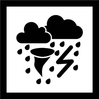 Hava ikonu ayarlandı. vektör illüstrasyonu