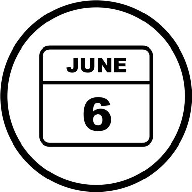 Takvim simgesi tasarımı, vektör illüstrasyonu