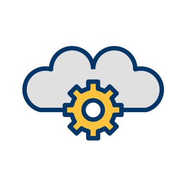 Vektör illüstrasyonu, hava simgesi 