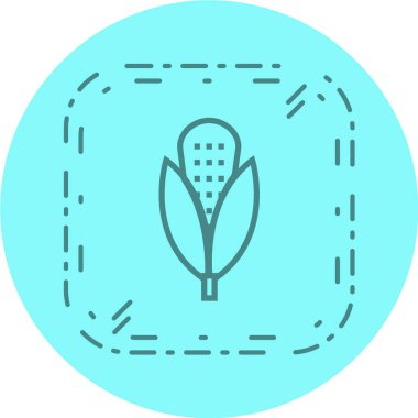 Gıda Web ikonu vektör illüstrasyonu 