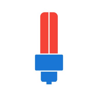 Moda Biçimli Enerji Koruyucu Simgesi İzole Arkaplan