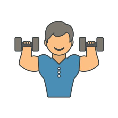 Sağlık hizmeti simgesi vektör illüstrasyonu