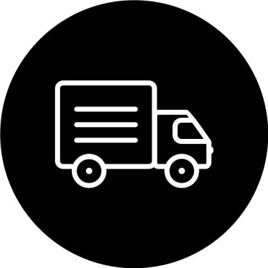 taşımacılık simgesi çizimi