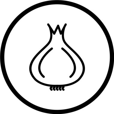 Gıda Web ikonu vektör illüstrasyonu