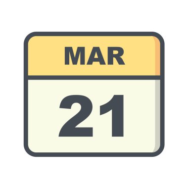 Takvim simgesi tasarımı, vektör illüstrasyonu