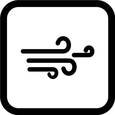 siyah ve beyaz vektör simgesi