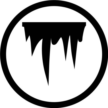 bir kuşun siyah ve beyaz vektör çizimi