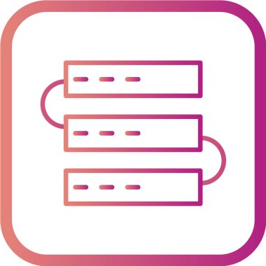 belge simgesi vektör illüstrasyonu