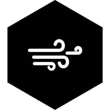 hava simgesi tasarımı, vektör illüstrasyon eps10 grafiği