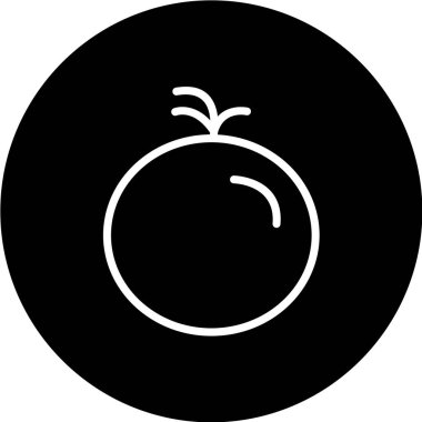  Gıda ve içecek Web ikonu vektör illüstrasyonu