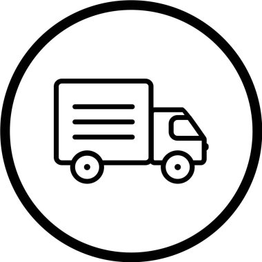 taşımacılık simgesi çizimi