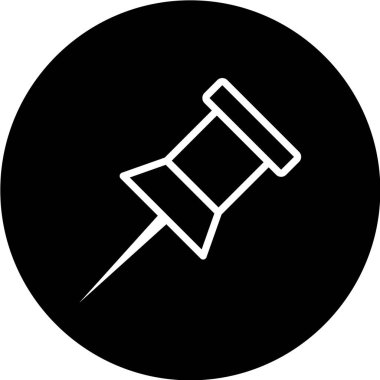 İp simgesi. düz tasarım biçimi