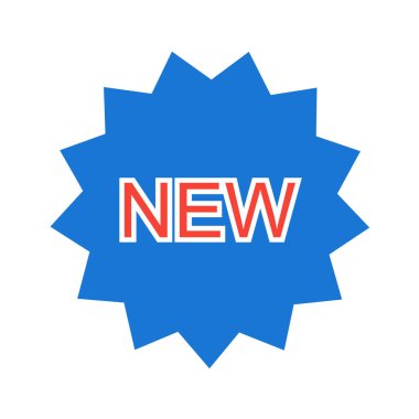 Yeni yıl vektör logosu