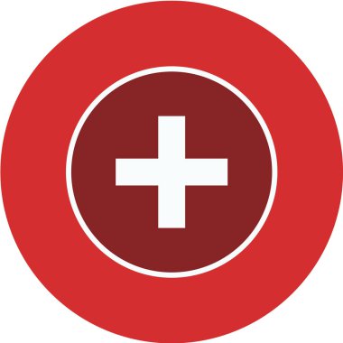 tıbbi simge vektör illüstrasyonu