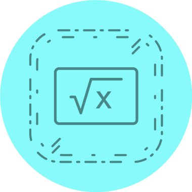 Web için bir arkaplan vektör illüstrasyonu