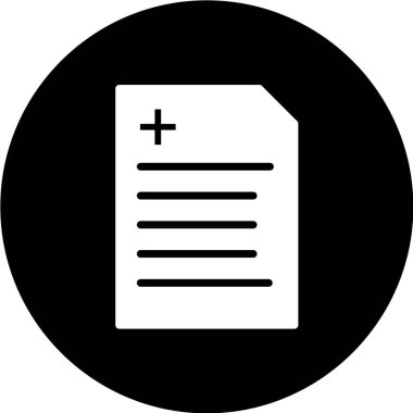 tıbbi simge vektör illüstrasyonu