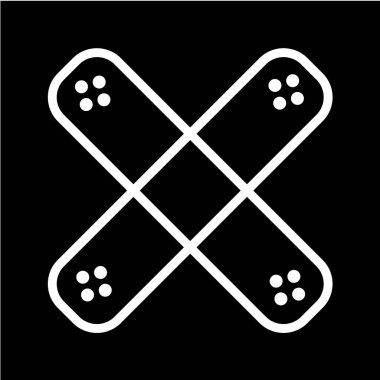 tıbbi simge vektör illüstrasyonu