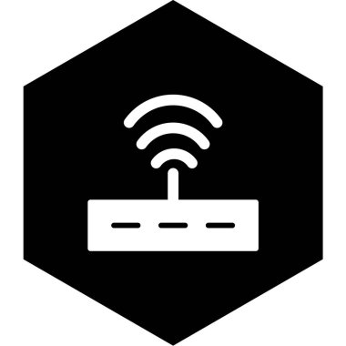 minimalist vektör illüstrasyonu, uygulama simgesi