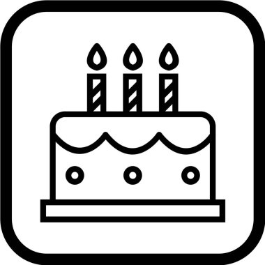 Gıda Web ikonu vektör illüstrasyonu 