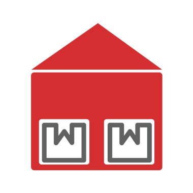 S harfi simge vektör illüstrasyonu