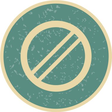 Yol simgesi, vektör illüstrasyonu