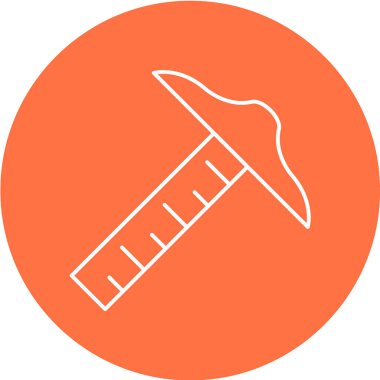 Modern eğitim ikonunun vektör illüstrasyonu