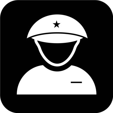 Mühendis simgesi vektör çizimi