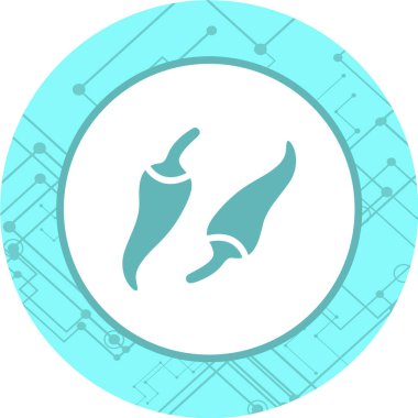 Gıda Web ikonu vektör illüstrasyonu 