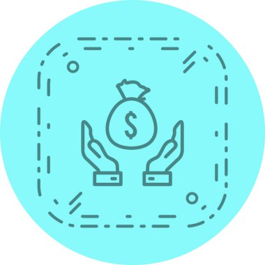 Simge Moda Biçiminde Kaydediliyor İzole Arkaplan